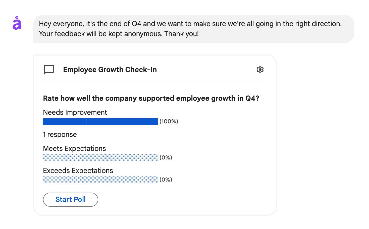 Able Poll Employee Example