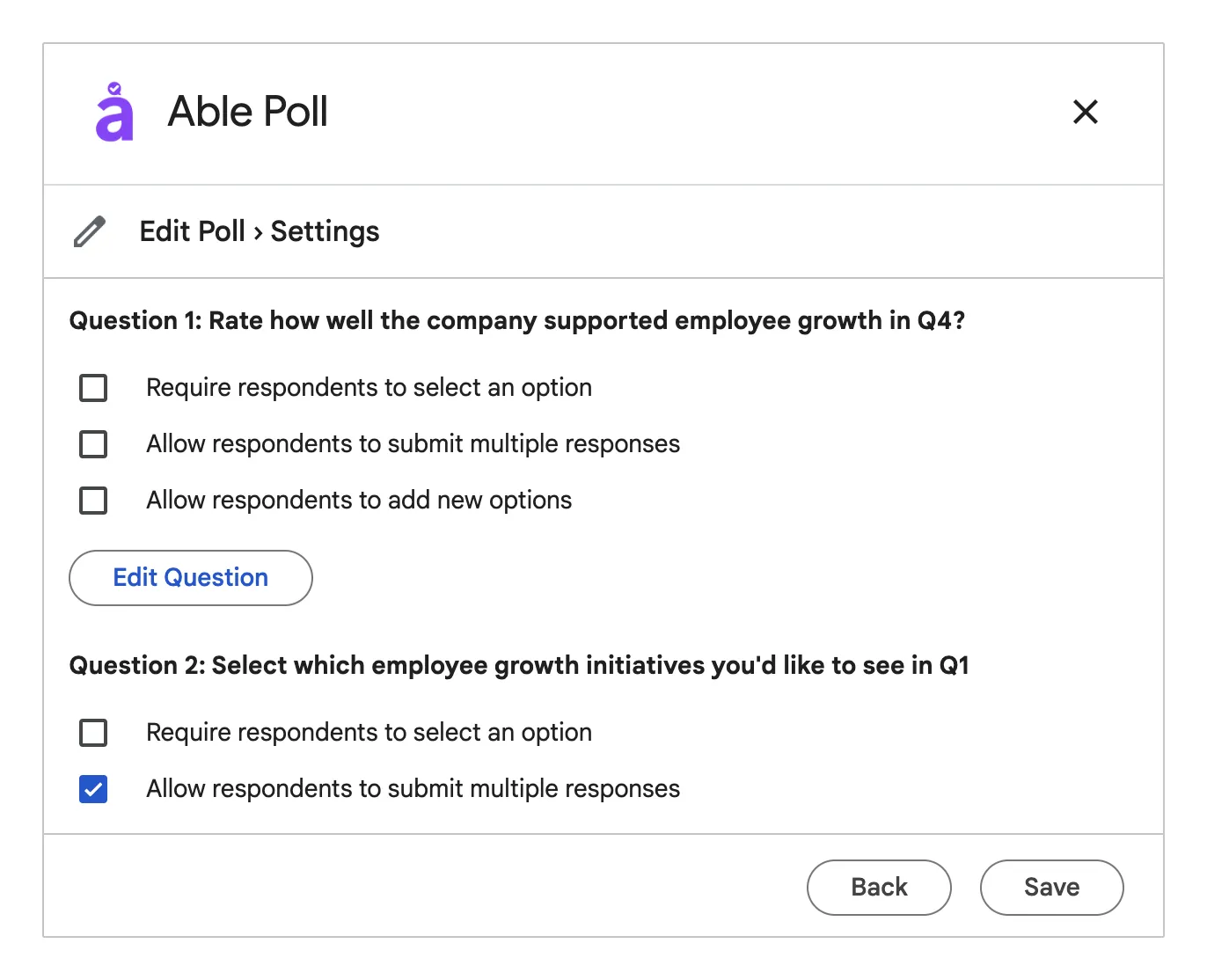 Able Poll Featured Image